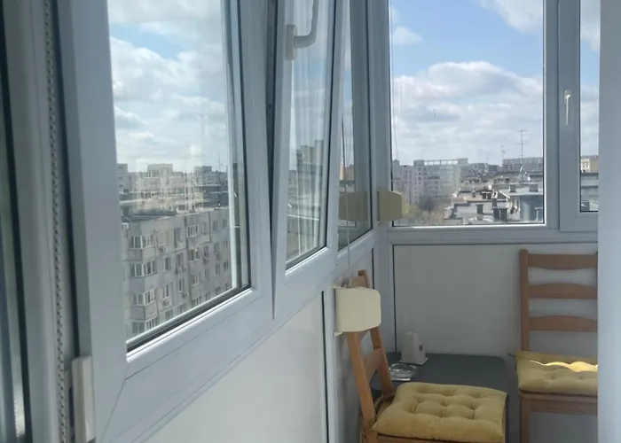 Garsoniera Relax Drumul Taberei Апартаменти Бухарест