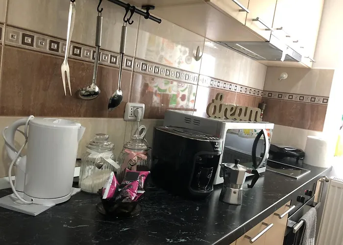 Апартаменти Garsoniera Relax Drumul Taberei Бухарест