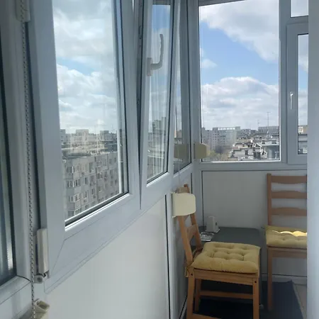 Garsoniera Relax Drumul Taberei Apartmán Bukurešť